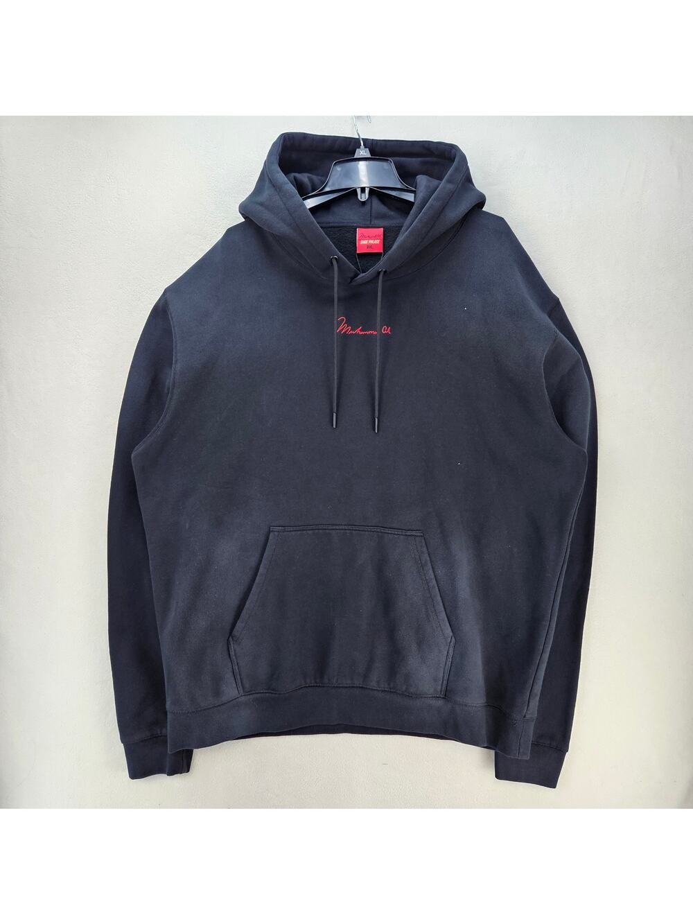 SHOE PALACE X MUHAMMAD ALI 3XL THE GREATEST OF ALL TIME GRAPHIC HOODIE BLK